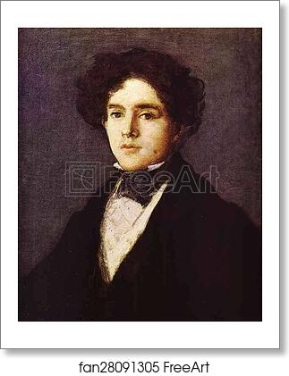 Free art print of Mariano Goya, the Artist's Grandson by Francisco De Goya Y Lucientes