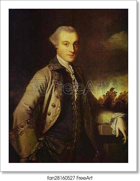 Free art print of William James by Sir Joshua Reynolds Free art print of William James by Sir Joshua Reynolds