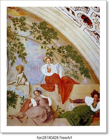 Free art print of Vertumnus and Pomona. Detail by Jacopo Carrucci, Known As Pontormo Free art print of Vertumnus and Pomona. Detail by Jacopo Carrucci, Known As Pontormo