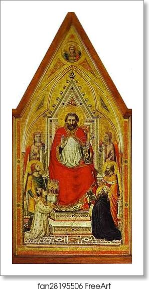 Free art print of Stefaneschi Polyptych by Giotto Free art print of Stefaneschi Polyptych by Giotto