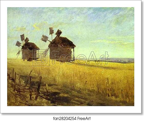 Free art print of Rye by Feodor Vasilyev Free art print of Rye by Feodor Vasilyev