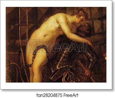 Free art print of The Rescue of Arsinoe. Detail by Jacopo Robusti, Called Tintoretto