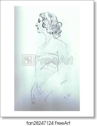 Free art print of Portrait of Anna Pavlova by Valentin Serov Free art print of Portrait of Anna Pavlova by Valentin Serov