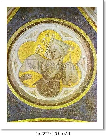 Free art print of Allegory of Chastity by Giotto Free art print of Allegory of Chastity by Giotto