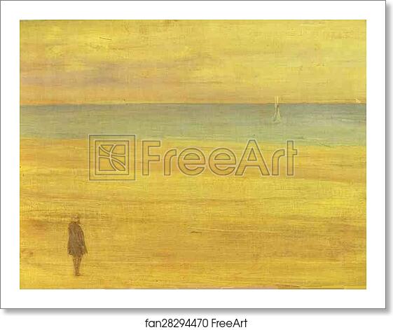 Free art print of Harmony in Blue and Silver: Trouville by James Abbott Mcneill Whistler Free art print of Harmony in Blue and Silver: Trouville by James Abbott Mcneill Whistler