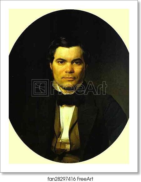Free art print of Portrait of Yakov Merkulov by Nikolay Gay Free art print of Portrait of Yakov Merkulov by Nikolay Gay
