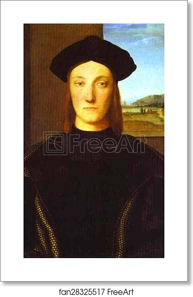 Free art print of Portrait of Guidubaldo da Montefeltro by Raphael Free art print of Portrait of Guidubaldo da Montefeltro by Raphael