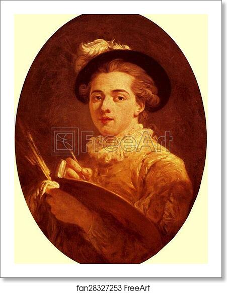 Free art print of Self-Portrait by Jean-Honoré Fragonard Free art print of Self-Portrait by Jean-Honoré Fragonard