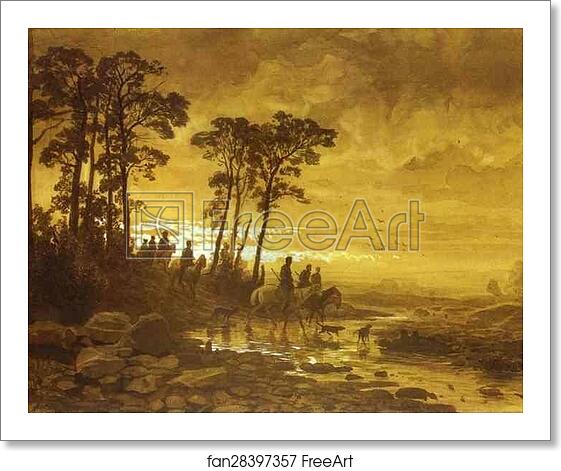 Free art print of Early Morning by Feodor Vasilyev Free art print of Early Morning by Feodor Vasilyev