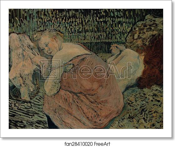 Free art print of Two Friends by Henri De Toulouse-Lautrec Free art print of Two Friends by Henri De Toulouse-Lautrec