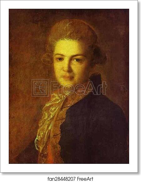 Free art print of Portrait of Count Artemiy Ivanovich Vorontsov (1748-1813) by Fedor Rokotov Free art print of Portrait of Count Artemiy Ivanovich Vorontsov (1748-1813) by Fedor Rokotov