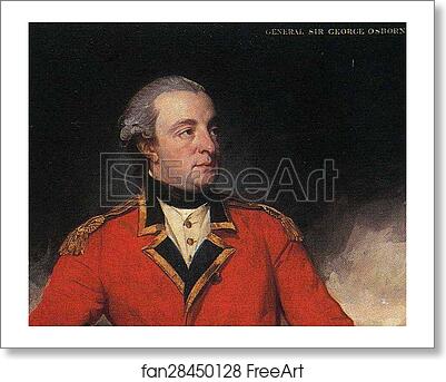 Free art print of Sir George Osborn, Bart. Detail by George Romney Free art print of Sir George Osborn, Bart. Detail by George Romney