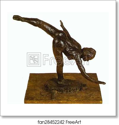 Free art print of Great Arabesque by Edgar Degas Free art print of Great Arabesque by Edgar Degas