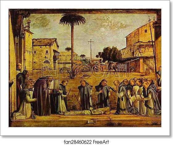Free art print of Funeral of St. Jerome by Vittore Carpaccio Free art print of Funeral of St. Jerome by Vittore Carpaccio