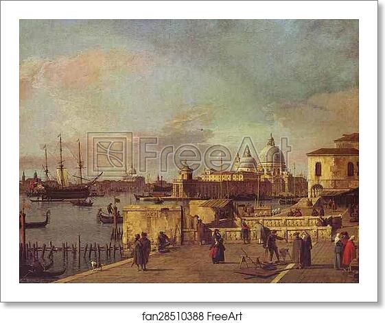 Free art print of Entrance of the Grand Canal: from the West End of the Molo by Giovanni Antonio Canale, Called Canaletto Free art print of Entrance of the Grand Canal: from the West End of the Molo by Giovanni Antonio Canale, Called Canaletto