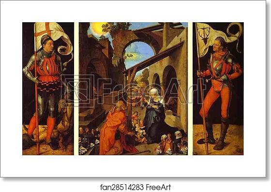 Free art print of The Paumgartner Altarpiece by Albrecht Dürer Free art print of The Paumgartner Altarpiece by Albrecht Dürer