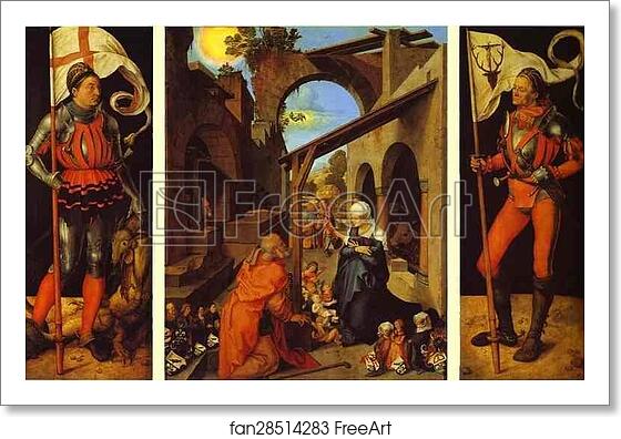 Free art print of The Paumgartner Altarpiece by Albrecht Dürer Free art print of The Paumgartner Altarpiece by Albrecht Dürer