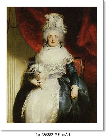 Free art print of Susanna, Countess of Oxford (1728-1804) by Sir Thomas Lawrence Free art print of Susanna, Countess of Oxford (1728-1804) by Sir Thomas Lawrence