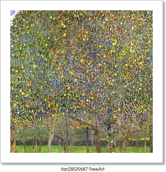 Free art print of Pear Tree by Gustav Klimt Free art print of Pear Tree by Gustav Klimt