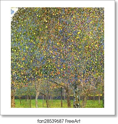 Free art print of Pear Tree by Gustav Klimt