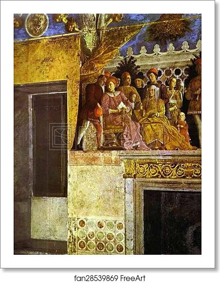 Free art print of The Gonzaga Family and Retinue by Andrea Mantegna Free art print of The Gonzaga Family and Retinue by Andrea Mantegna
