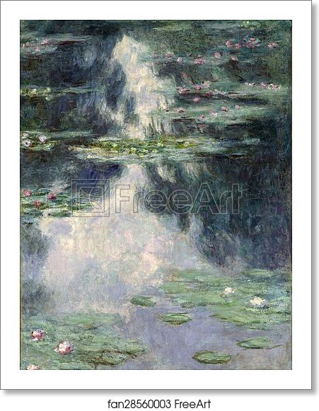 Free art print of Pond with Water Lilies by Claude Monet Free art print of Pond with Water Lilies by Claude Monet
