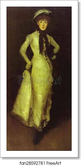 Free art print of Arrangement in White and Black by James Abbott Mcneill Whistler Free art print of Arrangement in White and Black by James Abbott Mcneill Whistler