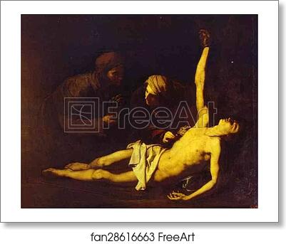 Free art print of St. Sebastian, St. Irene, and St. Lucila by Jusepe De Ribera Free art print of St. Sebastian, St. Irene, and St. Lucila by Jusepe De Ribera