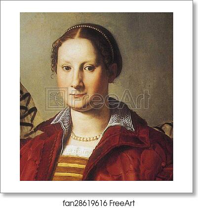 Free art print of Portrait of Lady. Detail by Agnolo Bronzino