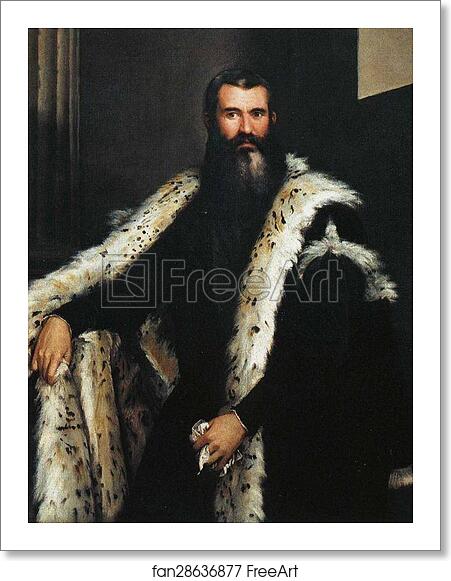 Free art print of Portrait of a Gentleman in a Fur by Paolo Veronese Free art print of Portrait of a Gentleman in a Fur by Paolo Veronese