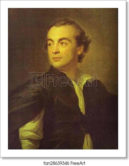 Free art print of Portrait of Johann Joahim Winkelmann by Anton Raphael Mengs Free art print of Portrait of Johann Joahim Winkelmann by Anton Raphael Mengs