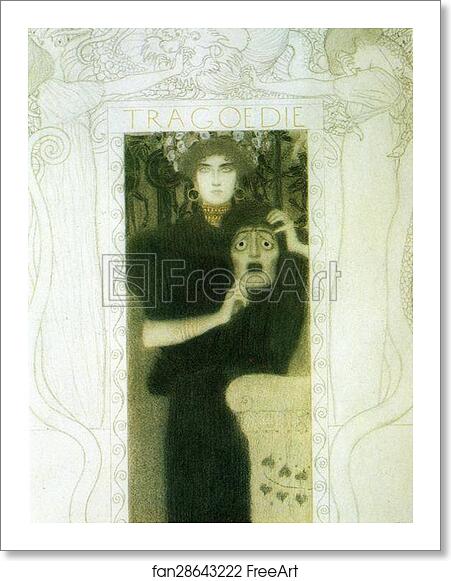 Free art print of Tragödie (Tragedy) by Gustav Klimt Free art print of Tragödie (Tragedy) by Gustav Klimt