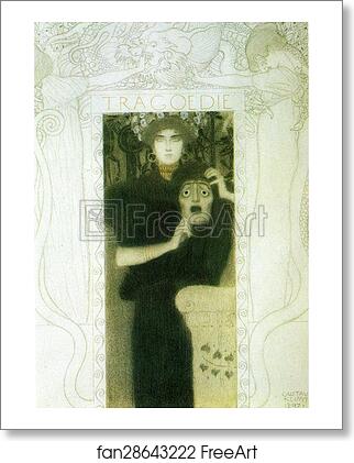 Free art print of Tragödie (Tragedy) by Gustav Klimt
