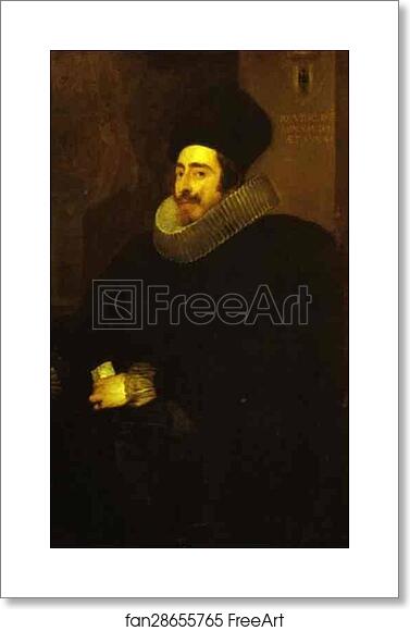 Free art print of Portrait of Giovanni Vincenzo Imperiale by Sir Anthony Van Dyck