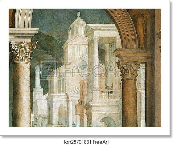 Free art print of Feast in the House of Levi. Detail by Paolo Veronese Free art print of Feast in the House of Levi. Detail by Paolo Veronese