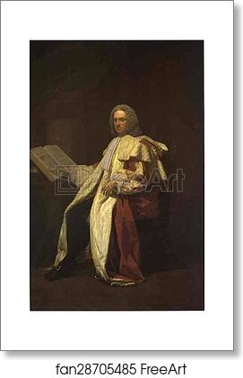 Free art print of Portrait of Archibald Campbell, 3rd Duke of Argyll by Allan Ramsay