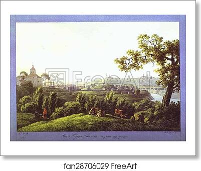 Free art print of View of Tomsk by Andrey Martynov