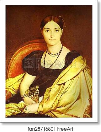 Free art print of Portrait of Madame Duvauçay by Jean-Auguste-Dominique Ingres Free art print of Portrait of Madame Duvauçay by Jean-Auguste-Dominique Ingres