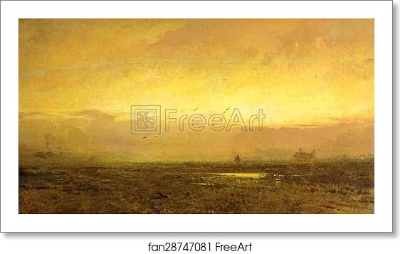 Free art print of Morning by Feodor Vasilyev Free art print of Morning by Feodor Vasilyev