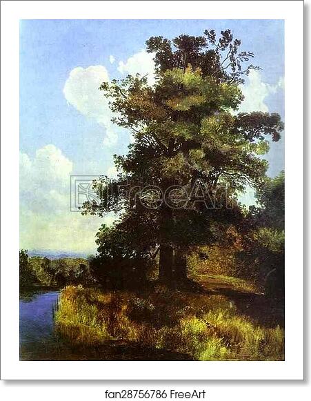 Free art print of Oaks by Alexey Savrasov Free art print of Oaks by Alexey Savrasov
