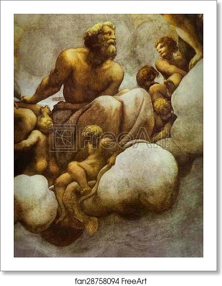 Free art print of Apostle Simon. Detail by Correggio Free art print of Apostle Simon. Detail by Correggio