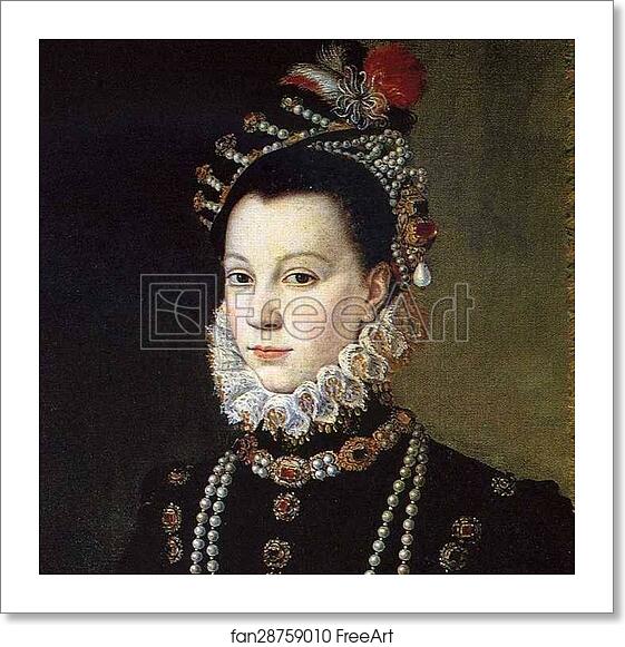 Free art print of Portrait of Queen Isabel de Valois. Detail by Sofonisba Anguissola Free art print of Portrait of Queen Isabel de Valois. Detail by Sofonisba Anguissola