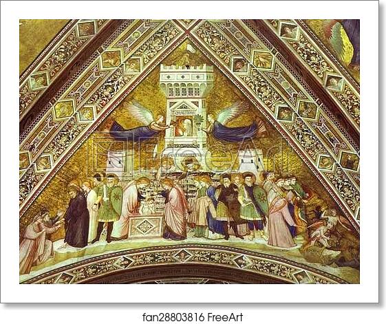 Free art print of Allegory of Chastity by Giotto Free art print of Allegory of Chastity by Giotto