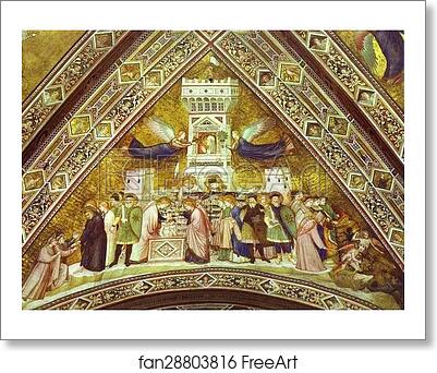 Free art print of Allegory of Chastity by Giotto