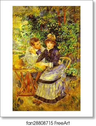 Free art print of In the Garden. (Dans le jardin) by Pierre-Auguste Renoir Free art print of In the Garden. (Dans le jardin) by Pierre-Auguste Renoir