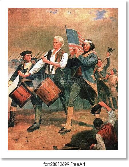 Free art print of Spirit of '76 by Archibald Willard Free art print of Spirit of '76 by Archibald Willard