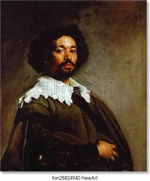 Free art print of Juan de Pareja by Diego Velázquez