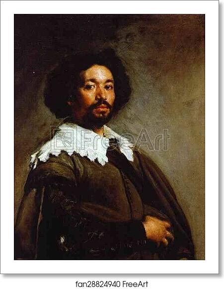 Free art print of Juan de Pareja by Diego Velázquez Free art print of Juan de Pareja by Diego Velázquez