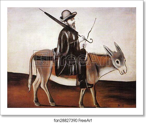 Free art print of Healer on a Donkey by Niko Pirosmani Free art print of Healer on a Donkey by Niko Pirosmani