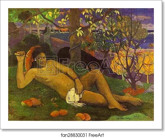 Free art print of Te arii vahine (The King's Wife) by Paul Gauguin Free art print of Te arii vahine (The King's Wife) by Paul Gauguin